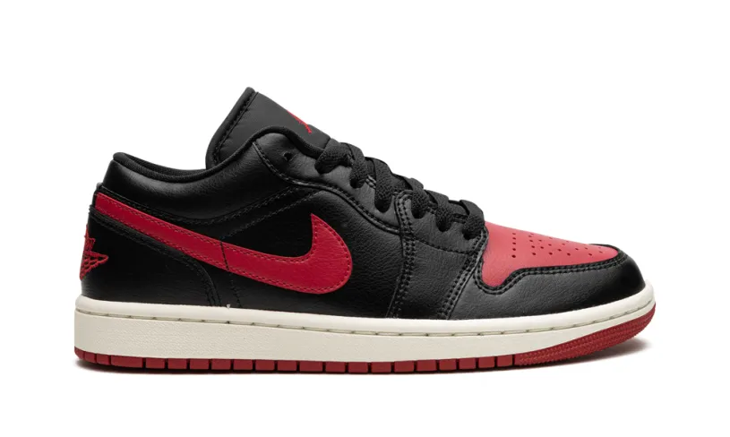 Air Jordan 1 Air Jordan 1 Low WMNS 'Bred Sail'